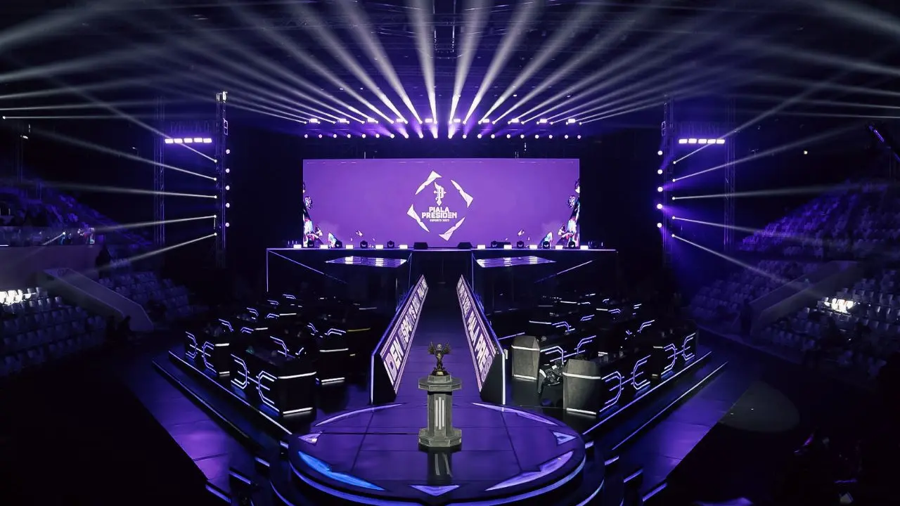 Grand Final Piala Presiden Esports 2022