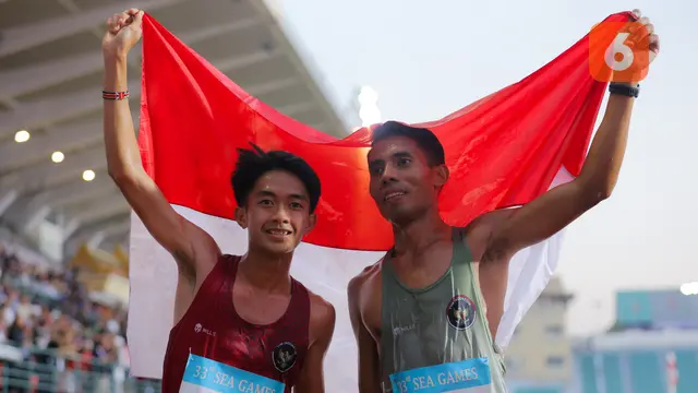 Pelari Indonesia, Rikki Marthin Luther Simbolon