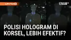 Korea Selatan meluncurkan inovasi terbarunya dalam upaya mengurangi angka kejahatan, yaitu dengan memasang polisi hologram di salah satu titik jalan di Seoul.