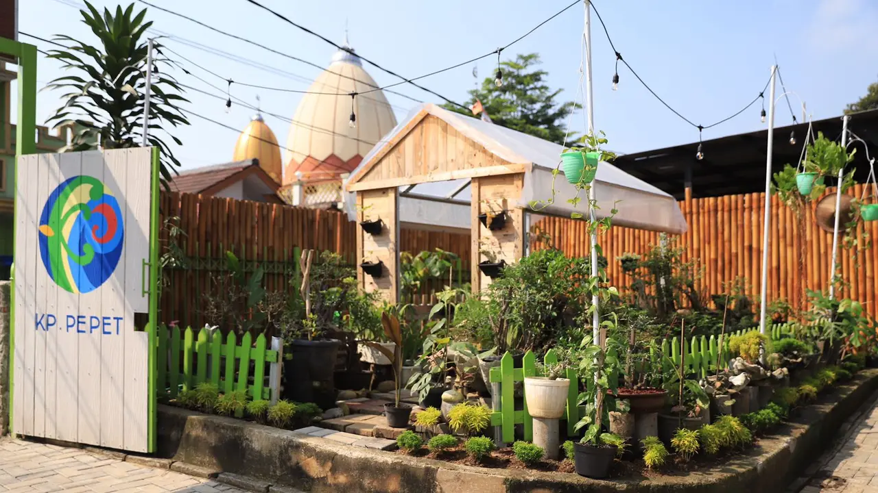 Keunikan Kampung Pepet Urban Farm di Kota Tangerang
