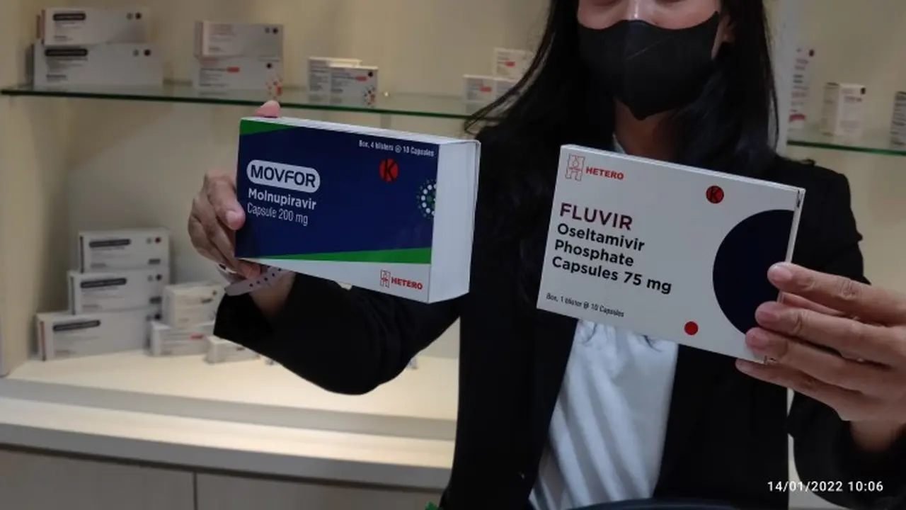 Obat COVID-19 dari PT Amarox Pharma Global