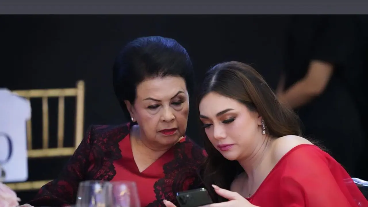 7 Potret Celine Evangelista Pamer Kedekatan dengan Keluarga Jaksa Agung, Bantah Rumor