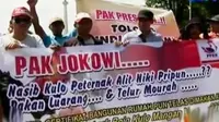 Peternak ayam meminta Presiden buat Perpres untuk menstabilkan harga. Sementara angkutan umum akan terintegrasi dengan Bus Transjakarta.