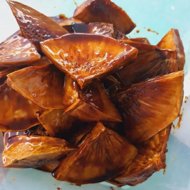 Resep Sukun Goreng Gula Merah