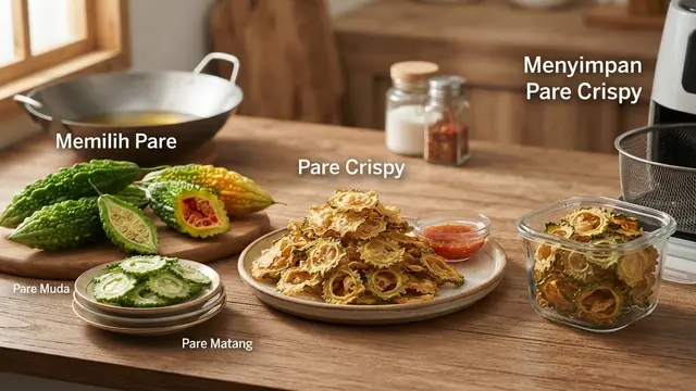 Resep Pare Crispy Anti Pahit