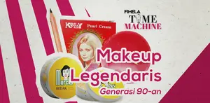Menjaga kecantikan sudah menjadi kewajiban sejak dulu. Menariknya, ternyata generasi 90-an memiliki deretan makeup andalan yang dipercaya dapat membantu menjaga penampilan tetap menawan sepanjang hari. Apa saja ya kira-kira? Simak dalam video berikut yuk!