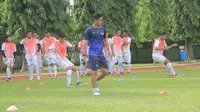 PS TNI akan menjajal kekuatan klub Divisi 2 Liga Malaysia, UiTM. (Bola.com/Permana Kusumadijaya)