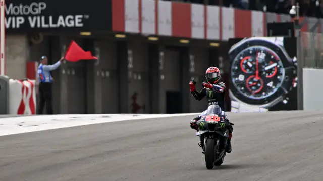 Foto: Daftar 5 Pemenang di Ajang Balap MotoGP pada Musim Ini, Enea Bastianini Mendominasi