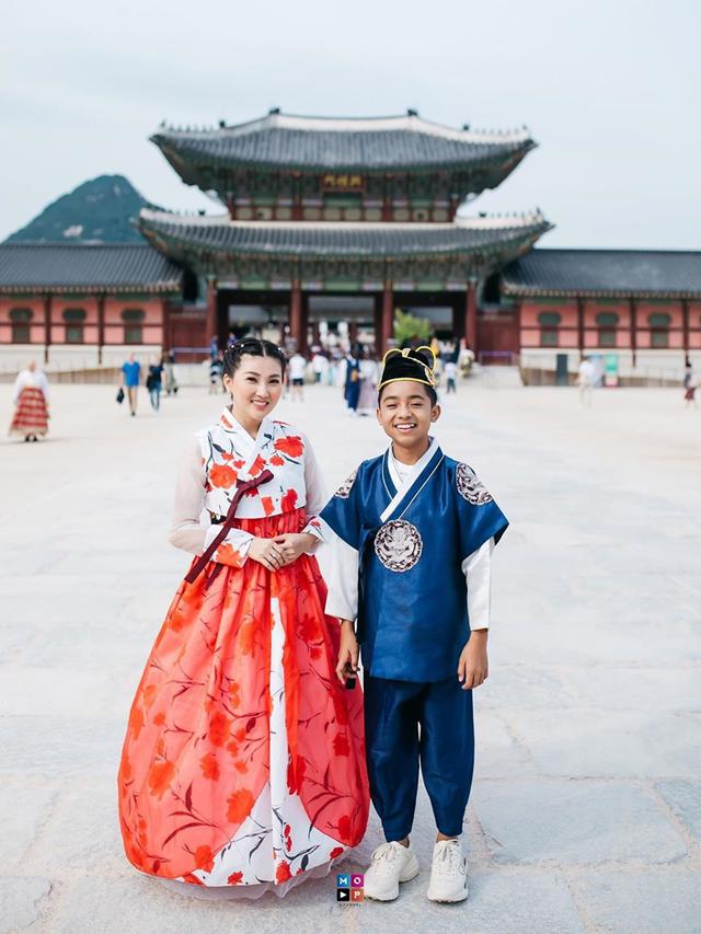 FOTO: Liburan Seru Betrand Peto Ke Korea Bareng Keluarga Ruben Onsu