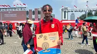 Kala Turis Asing Ikut Memeriahkan Pesta Rakyat HUT ke-80 RI di Monas: Seru Sekali!