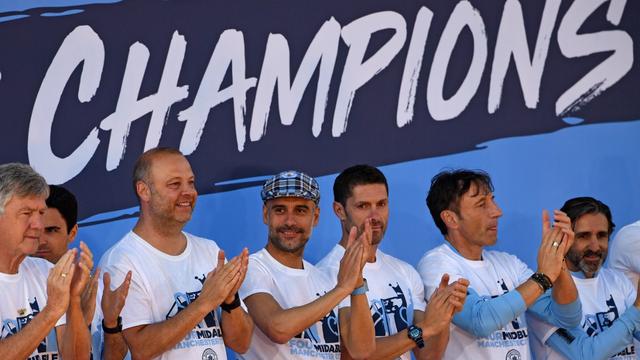 Pep Guardiola, Manchester City