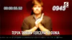 Seorang pria memecehkan rekor tepuk tangan tercepat di dunia.
