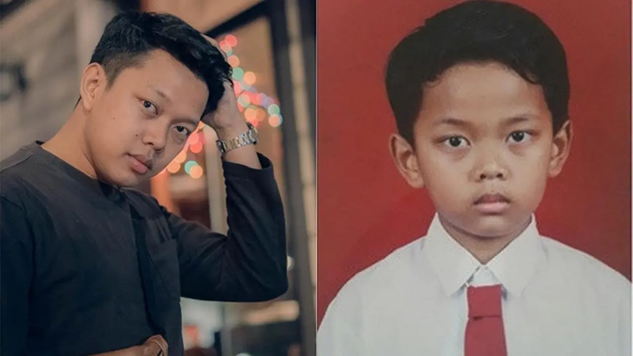 Genap Berusia 27 Tahun, Ini 6 Potret Masa Kecil Bayu Skak yang Curi Perhatian