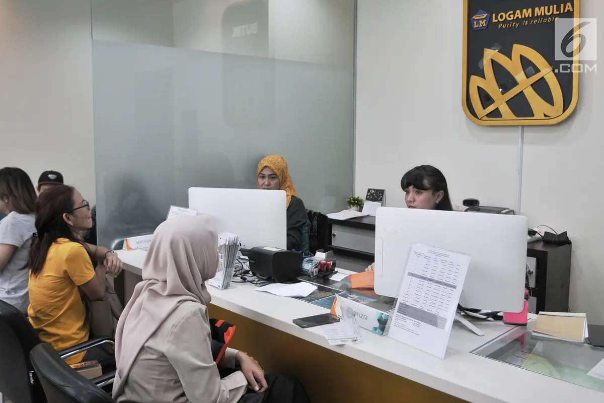 Merangkak Naik, Harga Emas Antam Dijual Rp 702.500
