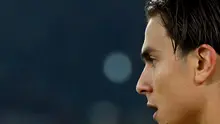 Pemain AS Roma, Paulo Dybala. (Filippo MONTEFORTE / AFP)