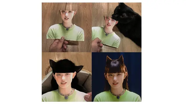 6 Cosplay Low Budget Jadi Artis Cewek Korea Ini Kocak