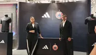 Persija Jakarta Resmi Gandeng Adidas hingga 2031