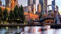 Lanskap kota Melbourne, Victoria. Foto: Website Australia.