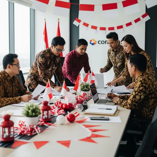 9 Contoh Susunan Panitia 17 Agustus, Lengkap dengan Tugas Setiap Jabatan