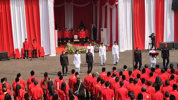 Hasto Pimpin Upacara Hari Lahir Pancasila: PDIP Khawatir Menguatnya Militerisme