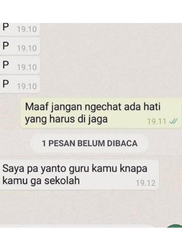 6 Drama Chat 'PPP' Ini Ujungnya Bikin Ketawa Kesal