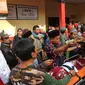 Pelepasan jenazah korban longsor Purbalingga. (Foto: Liputan6.com/Dinkominfo Purbalingga/Muhamad Ridlo)