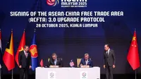 ASEAN dan China Pertegas Komitmen Kerja Sama Ekonomi Melalui ACFTA 3.0 Upgrade