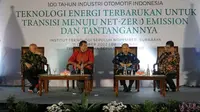 Seminar Nasional tahap ke-3 bertajuk 'Transisi Energi Baru Terbarukan Menuju Net Zero Emission (NZE) dan Tantangannya' di Institut Teknologi Sepuluh November, Surabaya. (ist)