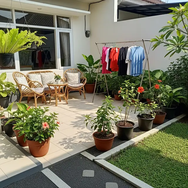 Ide Halaman Rumah Type 36