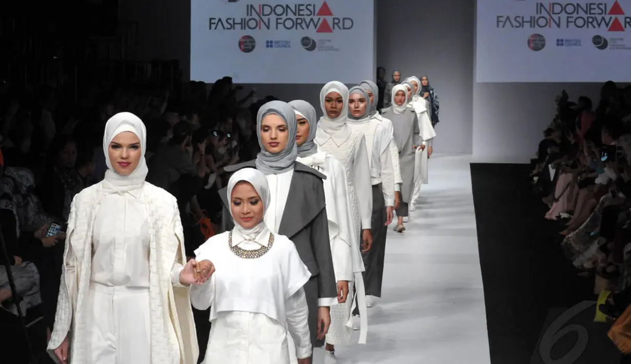 Restu Anggraini adalah pendiri dari label Etu, Jakarta, Sabtu (1/11/2014). (Liputan6.com/Panji Diksana)