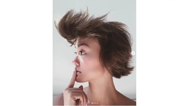 Dituduh Lakukan Tarik Benang, Begini 6 Pesona Agnez Mo Tanpa Makeup