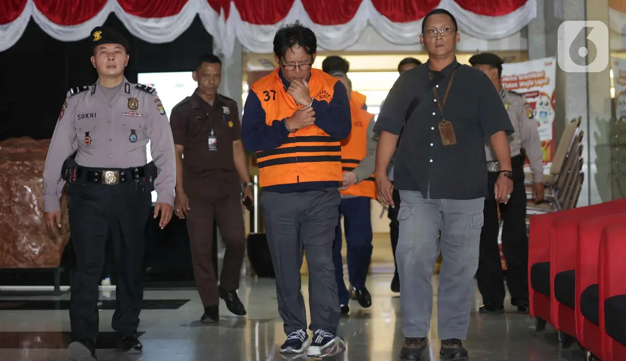 Sebagai pihak penerima, Direktur Utama PT Inhutani V Dicky Yuana Rady diduga melakukan perbuatan tindak pidana korupsi sebagaimana diatur dalam Pasal 12 huruf a atau b atau Pasal 11 UU Pemberantasan Tindak Pidana Korupsi. (Liputan6.com/Helmi Fithriansyah)