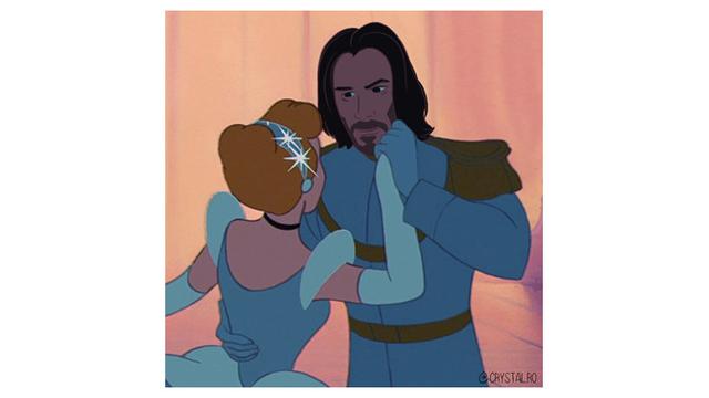 Ini Jadinya Keanu Revees Jadi Pengeran Disney, 7 Potretnya Tampan Abis