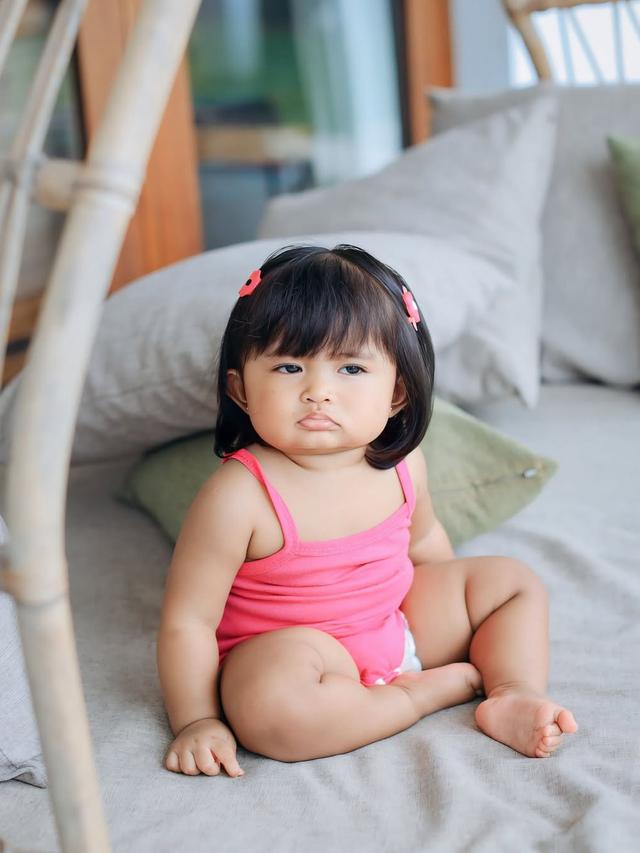 Potret Cunda Anak Denny Caknan dan Bella Bonita  (credit: instagram/bellabonita_r.a/dek_cunda).
