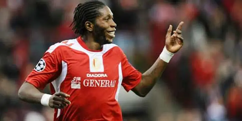 Dieumerci Mbokani (© AFP 2009) 