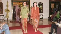 Dalam rangka turut memeriahkan peringatan Hari kartini, Royal Ambarukmo Hotel  Senin  (21/4)  menggelar  Peragaan Busana Batik 3 Negeri 