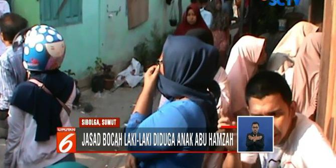 Geger Temuan Jasad Tak Utuh di Rumah Terduga Teroris Sibolga