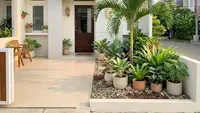 6 Desain Kebun Rumah Minimalis di Teras Depan Ukuran Kecil tapi Rapi, Bikin Hunian Makin Asri