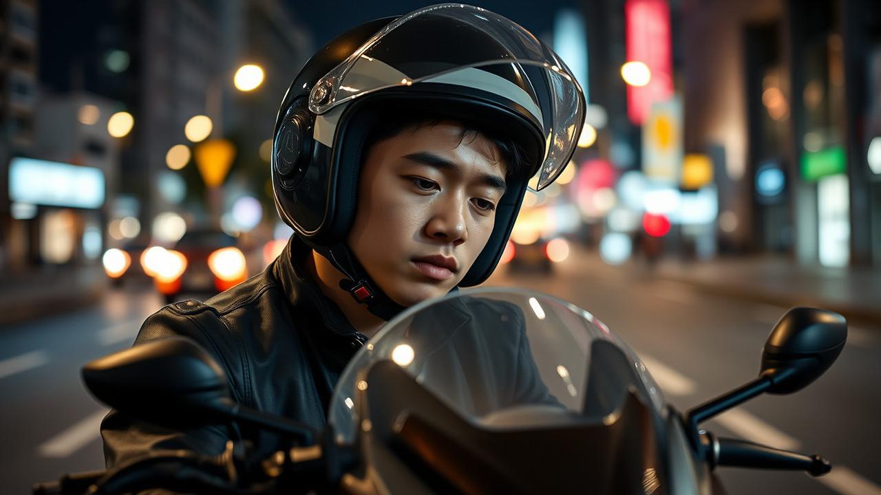 tips agar tidak ngantuk saat berkendara motor