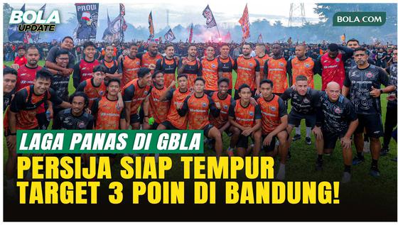 Mauricio Souza Tegas, Persija Siap Hadapi Persib Mati-matian di GBLA!