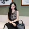 Dua Look Karina aespa: Korean Bangs vs Rambut Terurai Tanpa Poni