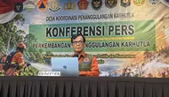 BNPB Ungkap Kondisi Terkini Kebakaran Hutan di 6 Provinsi