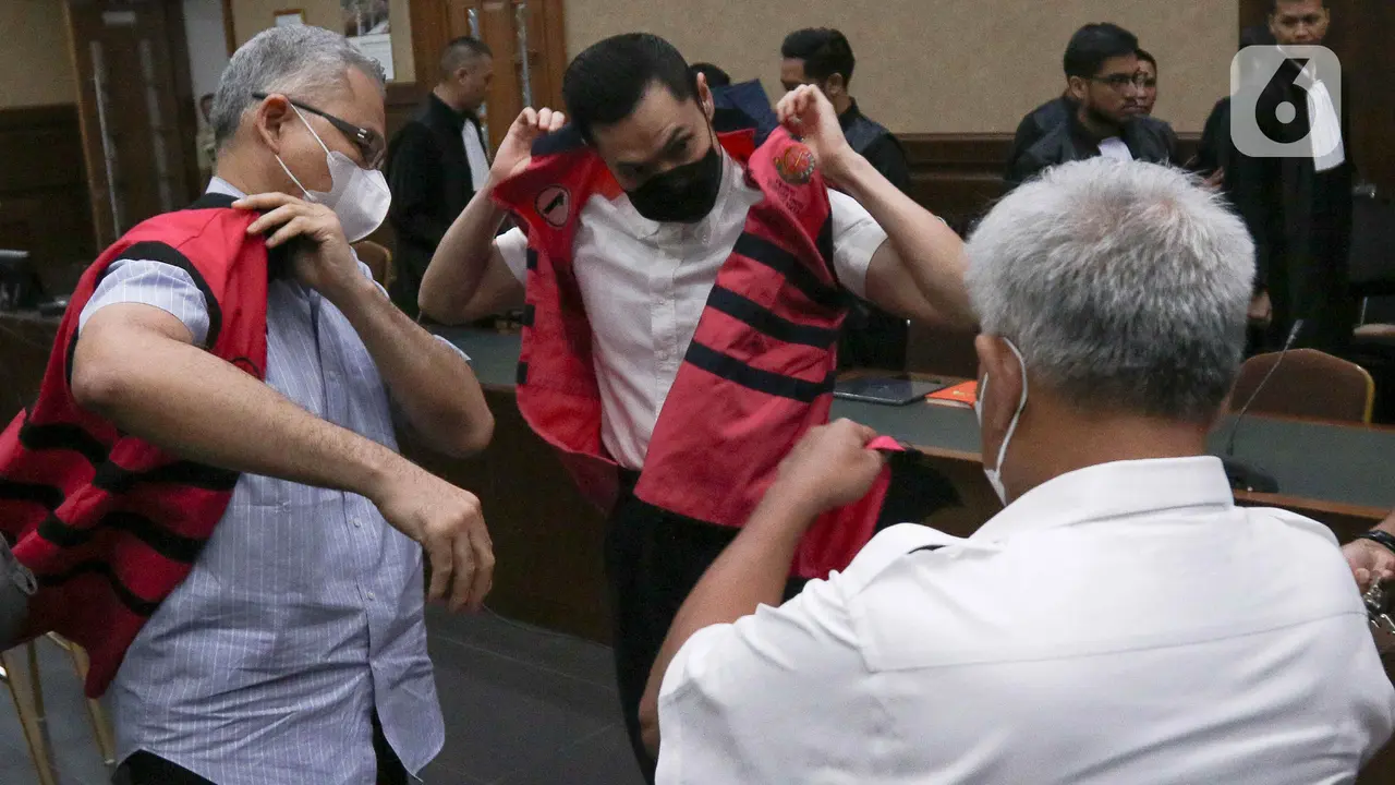 Divonis 6,5 Tahun Penjara dan Denda Rp1 Miliar, Harvey Moeis Pikir-Pikir