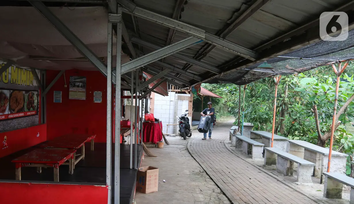 Situ ini juga berfungsi ekonomi dan rekreasi. (Liputan6.com/Herman Zakharia)