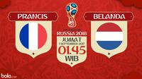 Kualifikasi Piala Dunia 2018 Prancis Vs Belanda (Bola.com/Adreanus Titus)