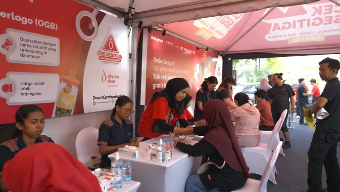 Dukung Program Pemerintah, Cek Kesehatan Terus Diperluas ke Berbagai Kota