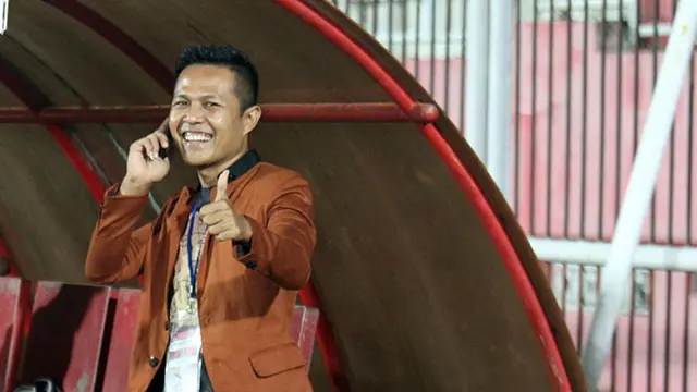 Nadi Mulyadi (asisten manajer Persepam Madura Utama)