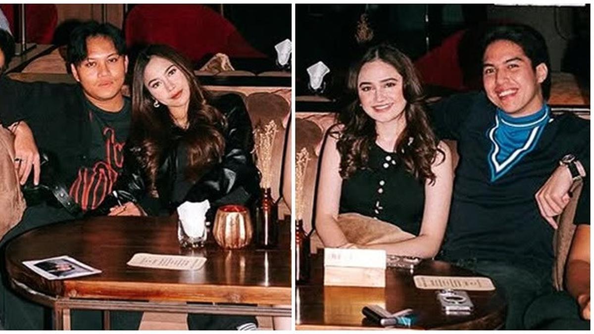 Potret 6 Pasangan Artis di Ulang Tahun Thariq Halilintar, Tak Kalah Curi Perhatian