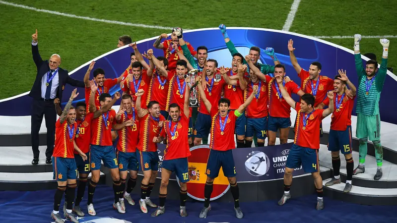 Timnas Spanyol Juara Piala Eropa U-21