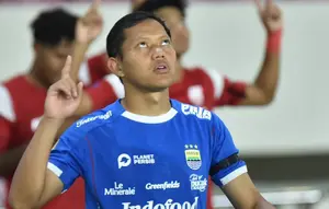 Persib Bandung Andalkan 4 Pilar di Piala Presiden 2026, Termasuk Mariano Peralta